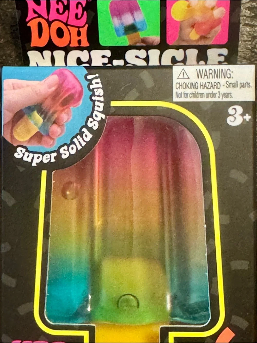 Needoh Nice-Sicle Rainbow Popsicle